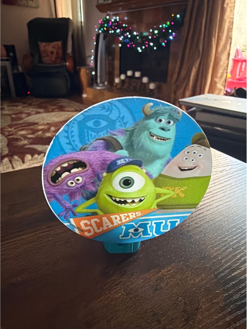 Monsters University Night Light Plug-In